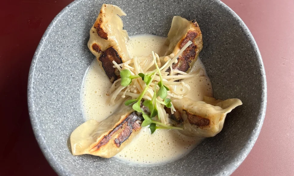 Otemba Gyoza: zo'n familiezaak waar je lekker lang blijft hangen