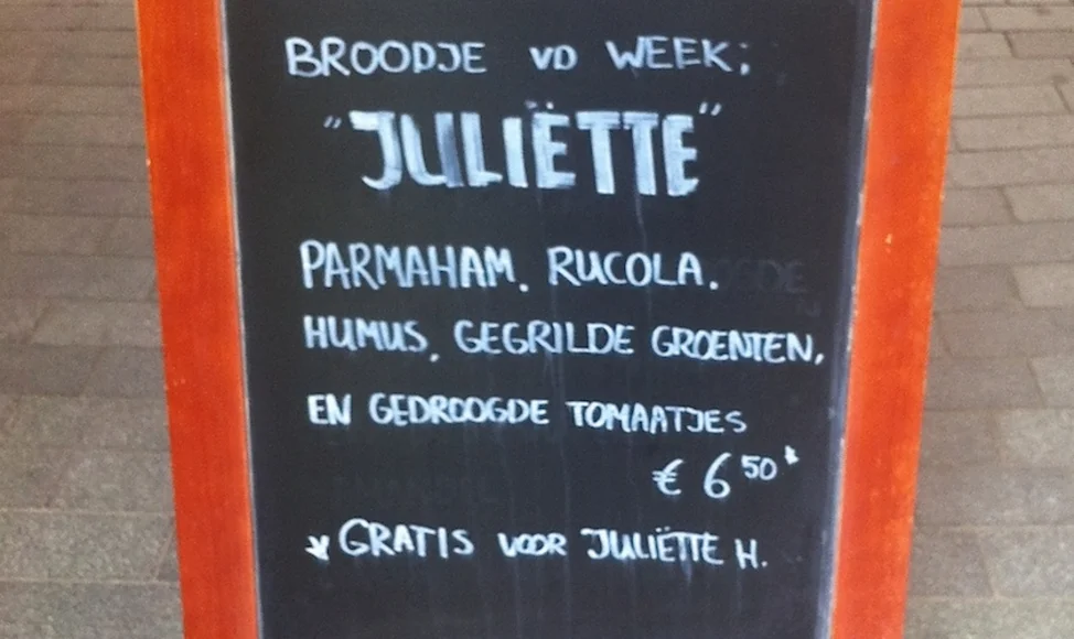 Nielson is een nieuwe ontbijt-lunchplek aan de Oude Haven