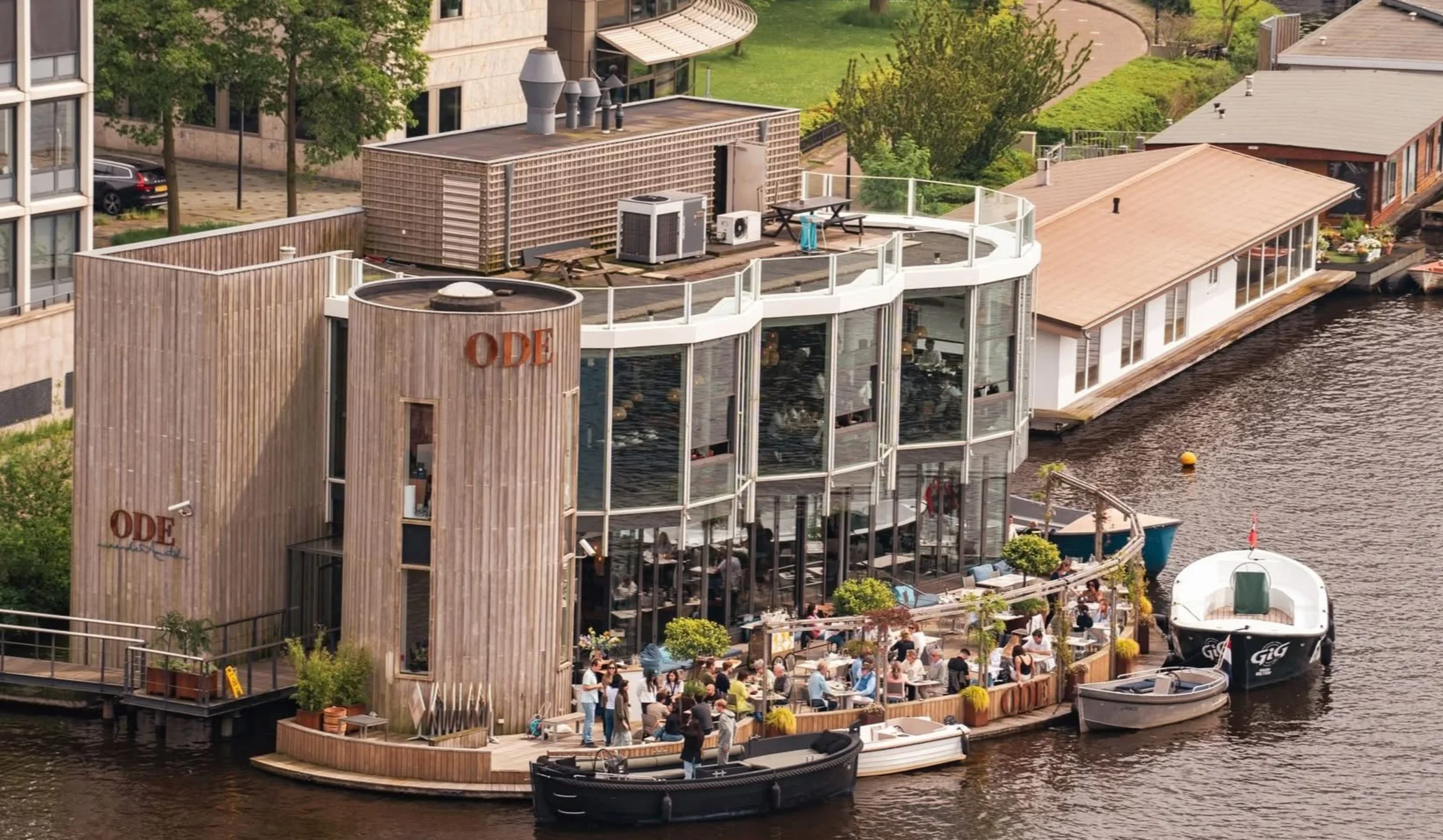 Ode aan de Amstel