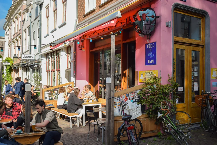 Altijd welkom bij Café de Zaak