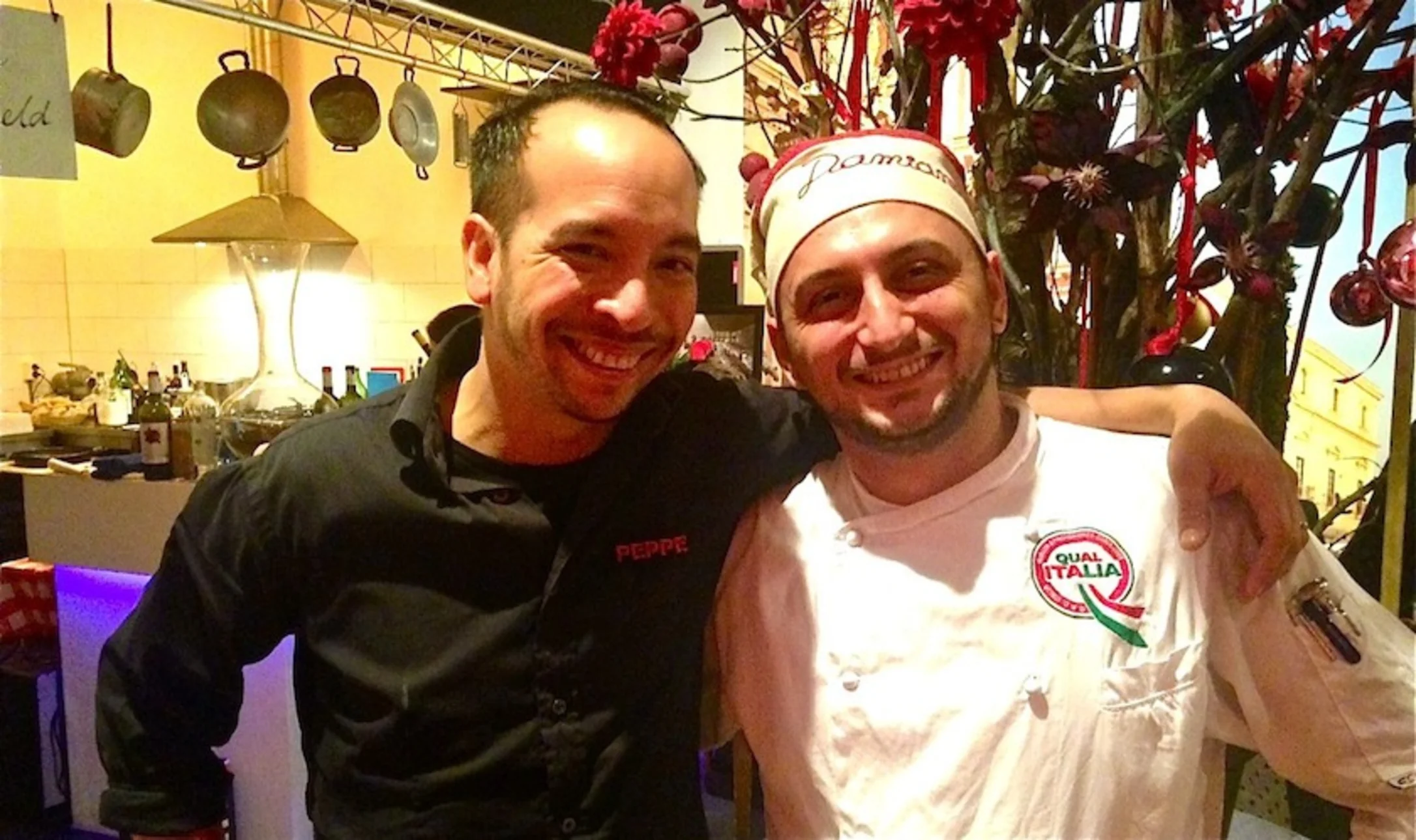 Traiteur La Vita è Bella opent gezellige Osteria in buurpand