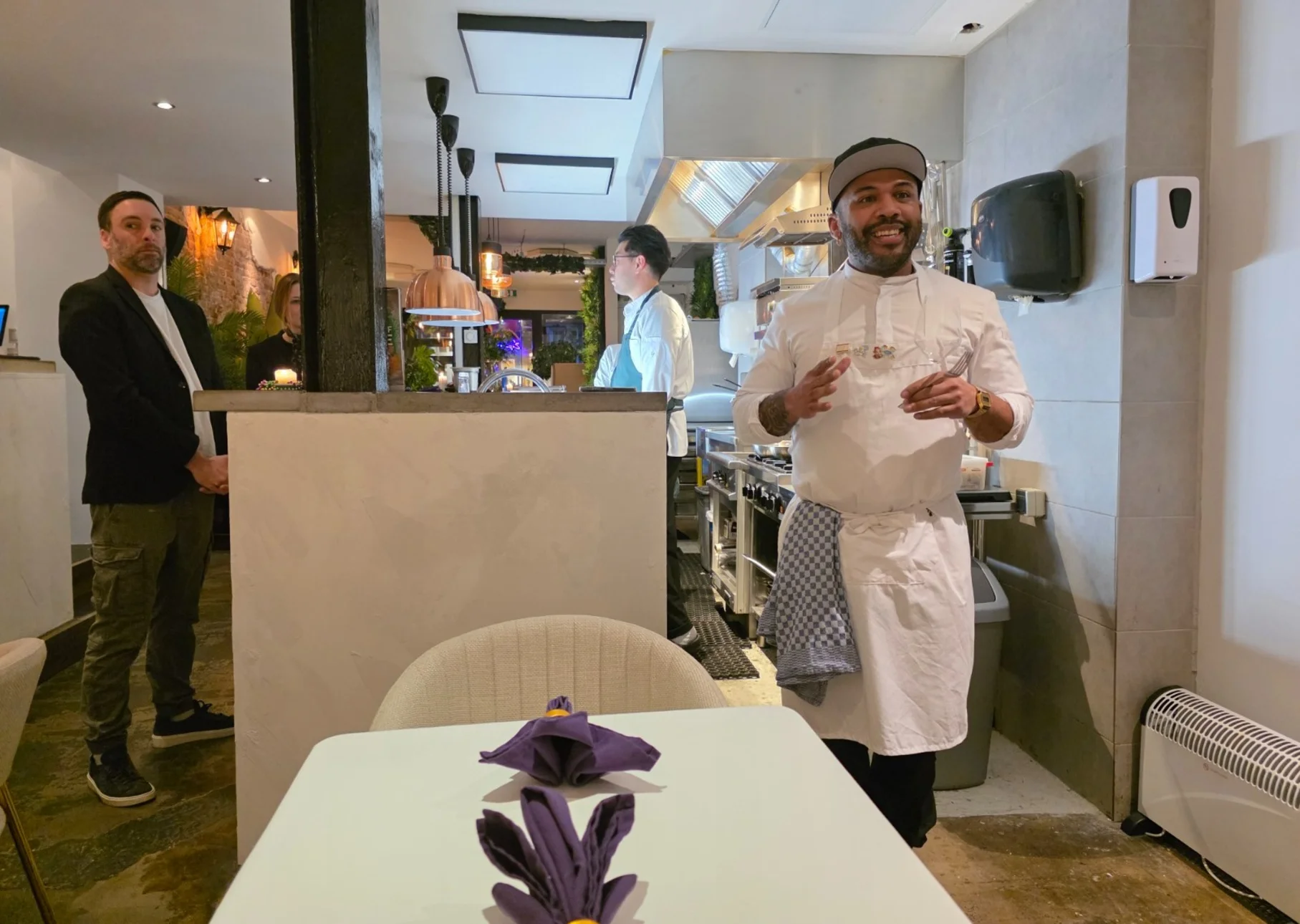 Elysianne, Cajun Creools fine-dining in Zuid