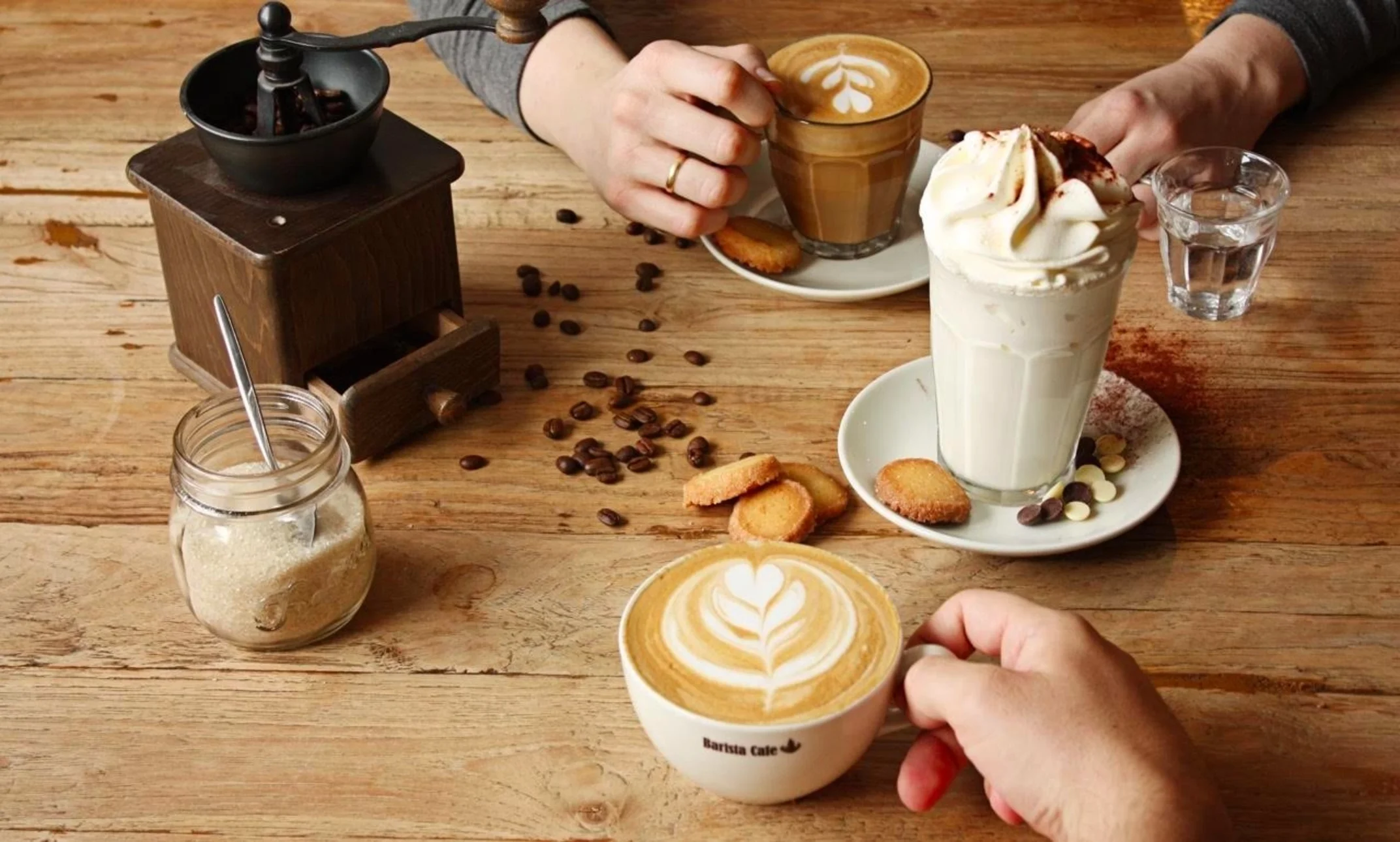 Barista Cafe Wilhelminaplein