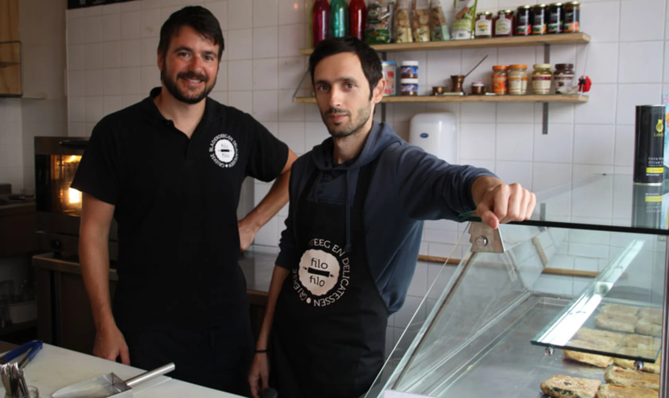 Filo-Filo: Griekse deli met de beste bougatsa