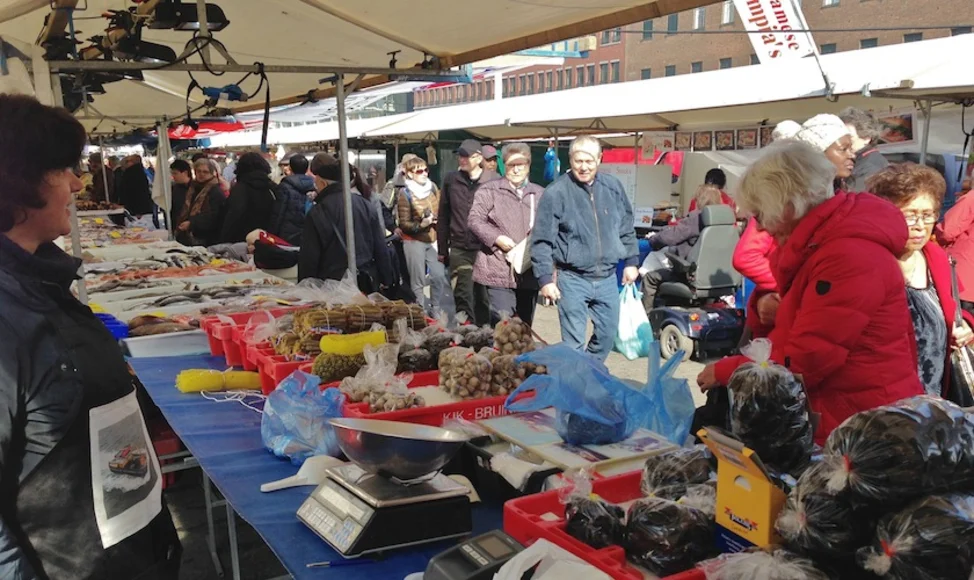 Familie Kik bracht de mossel naar de Rotterdamse markt