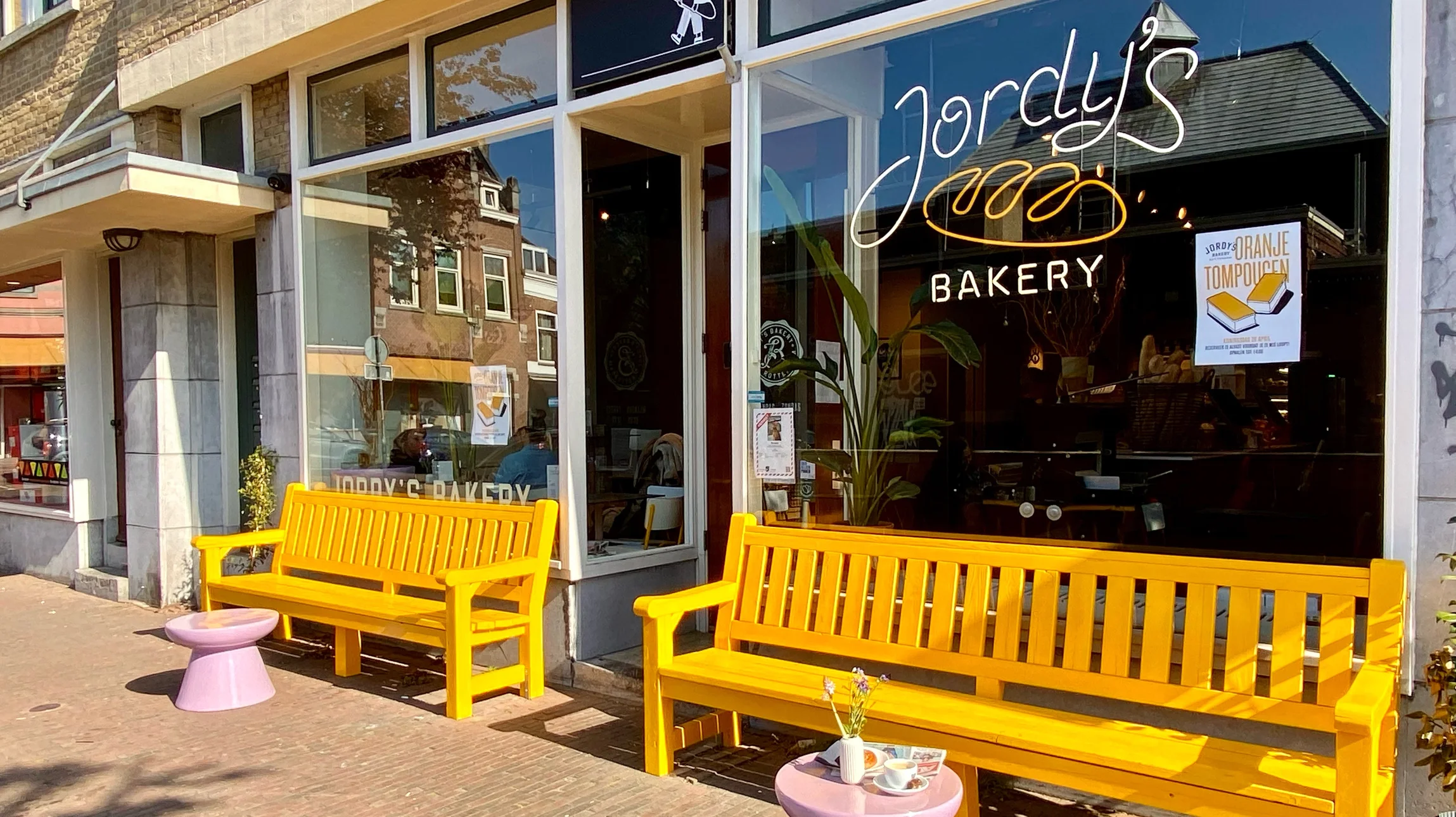 Jordy's Bakery Noordplein