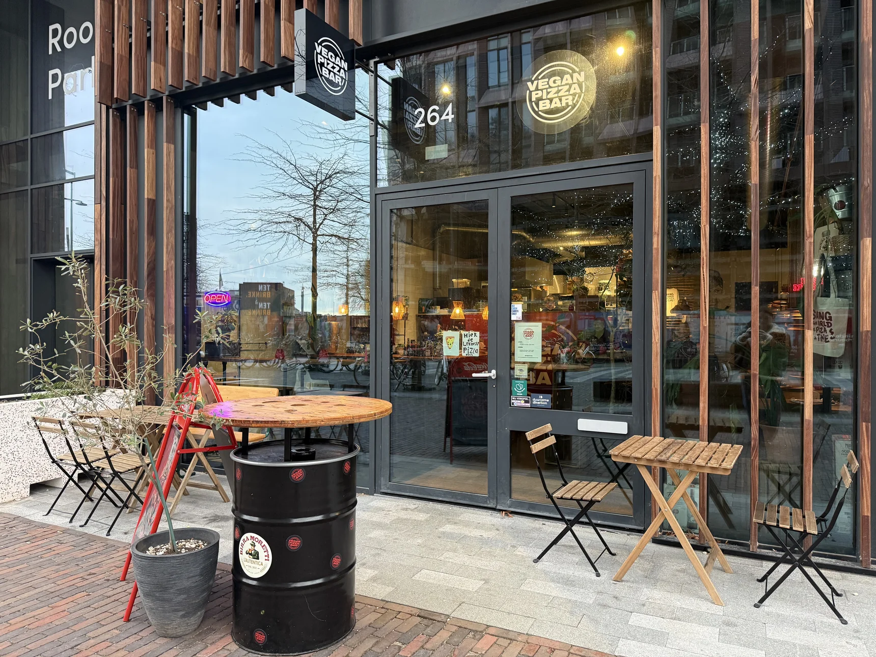 Vegan Pizza Bar