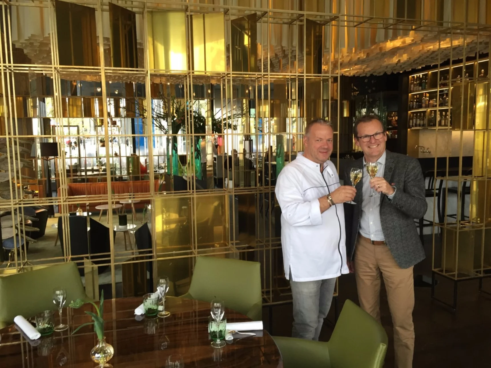 Een Rotterdamse avond: eten bij Joelia en voorstelling in 't Oude Luxor