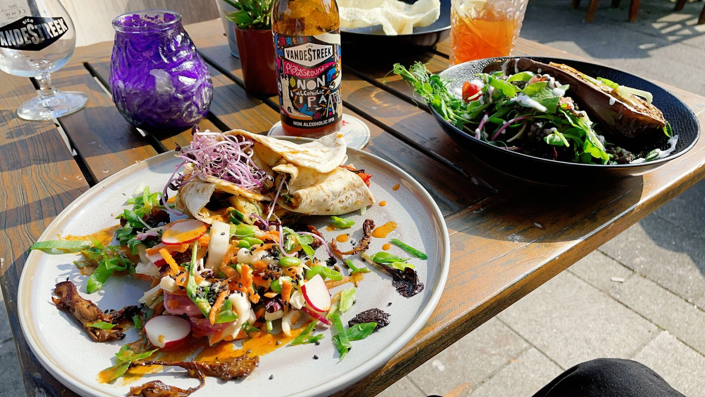 Verrukkelijk vegan eten bij VanPlanten