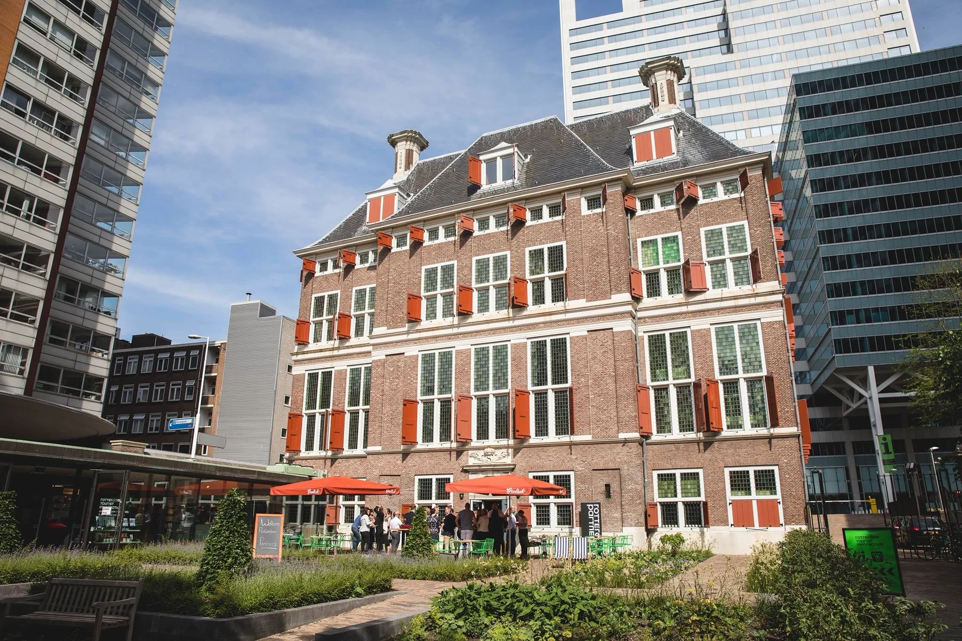 Restaurant het Schielandshuis