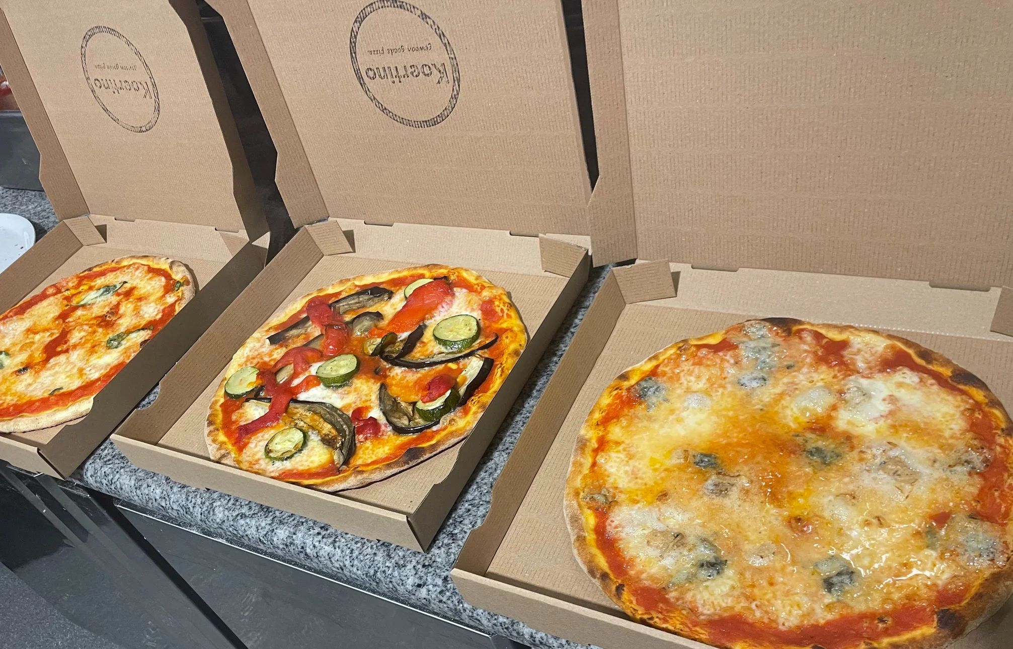 Gewoon goede pizza bij Koertino in Rotterdam-West