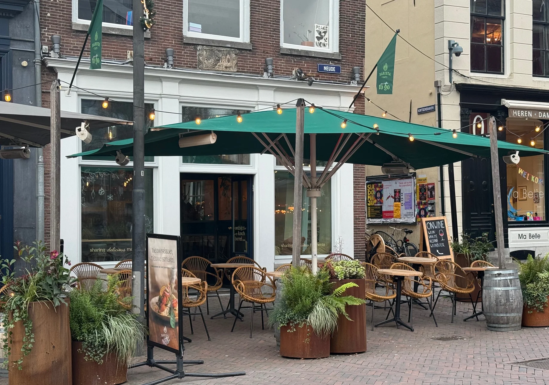 Barista Café Neude