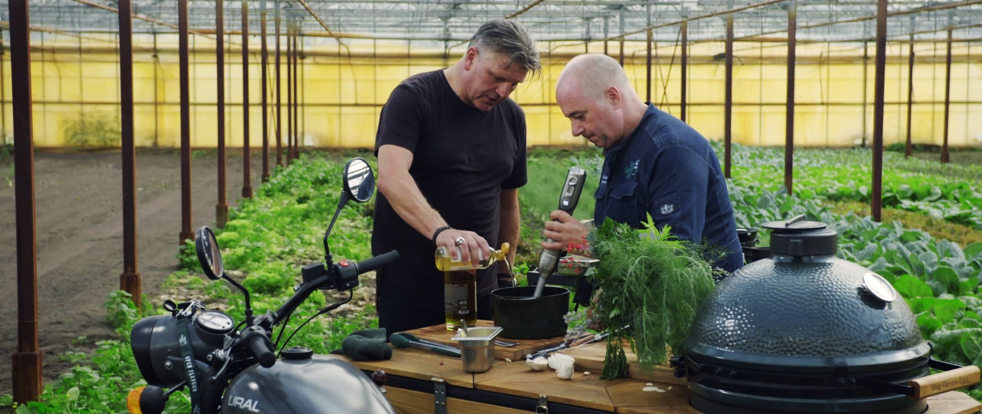 Bon Chef!: Sterrenchefs bundelen hun kracht tegen plastic soep en plofkippen