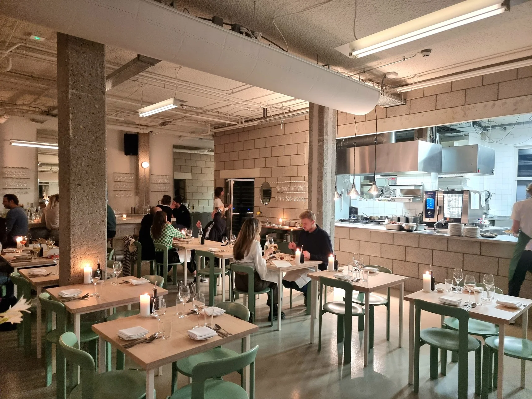 Metro: het restaurant in Nxt van Xander Waller en Rients de Jong