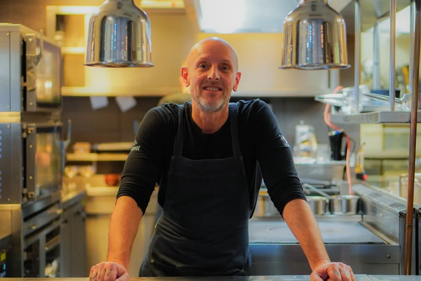 Smaakmaker Patrick 't Hart van Zeezout* over koken op hoog niveau