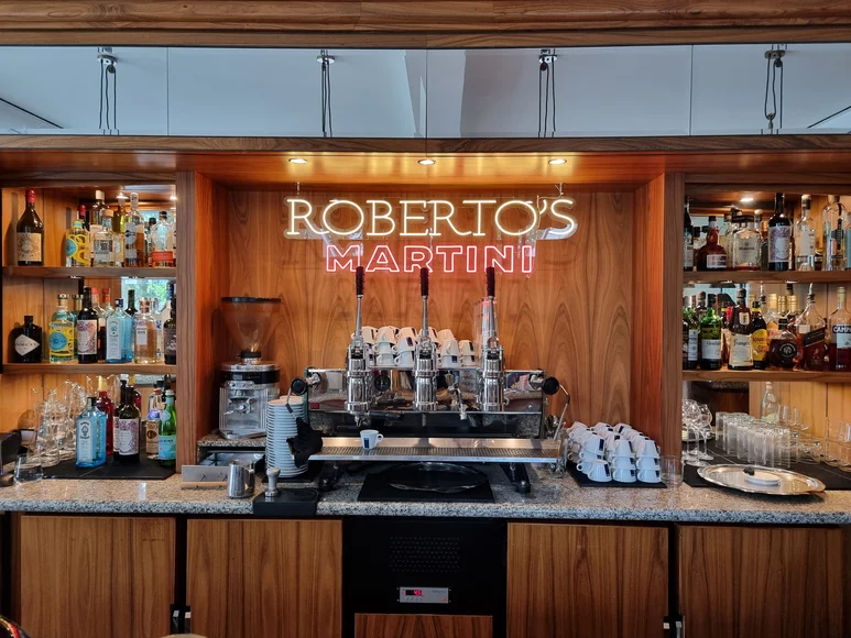 Al 30 jaar lang een Italiaans feestje bij Roberto's in het Hilton Amsterdam