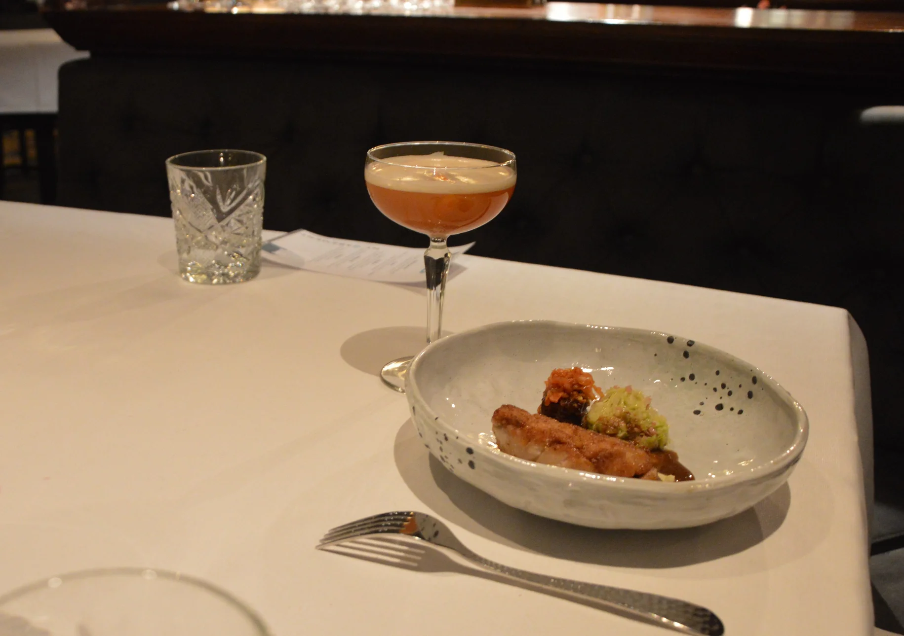 Het nieuwe menu van de lekkerste kelder van Rotterdam