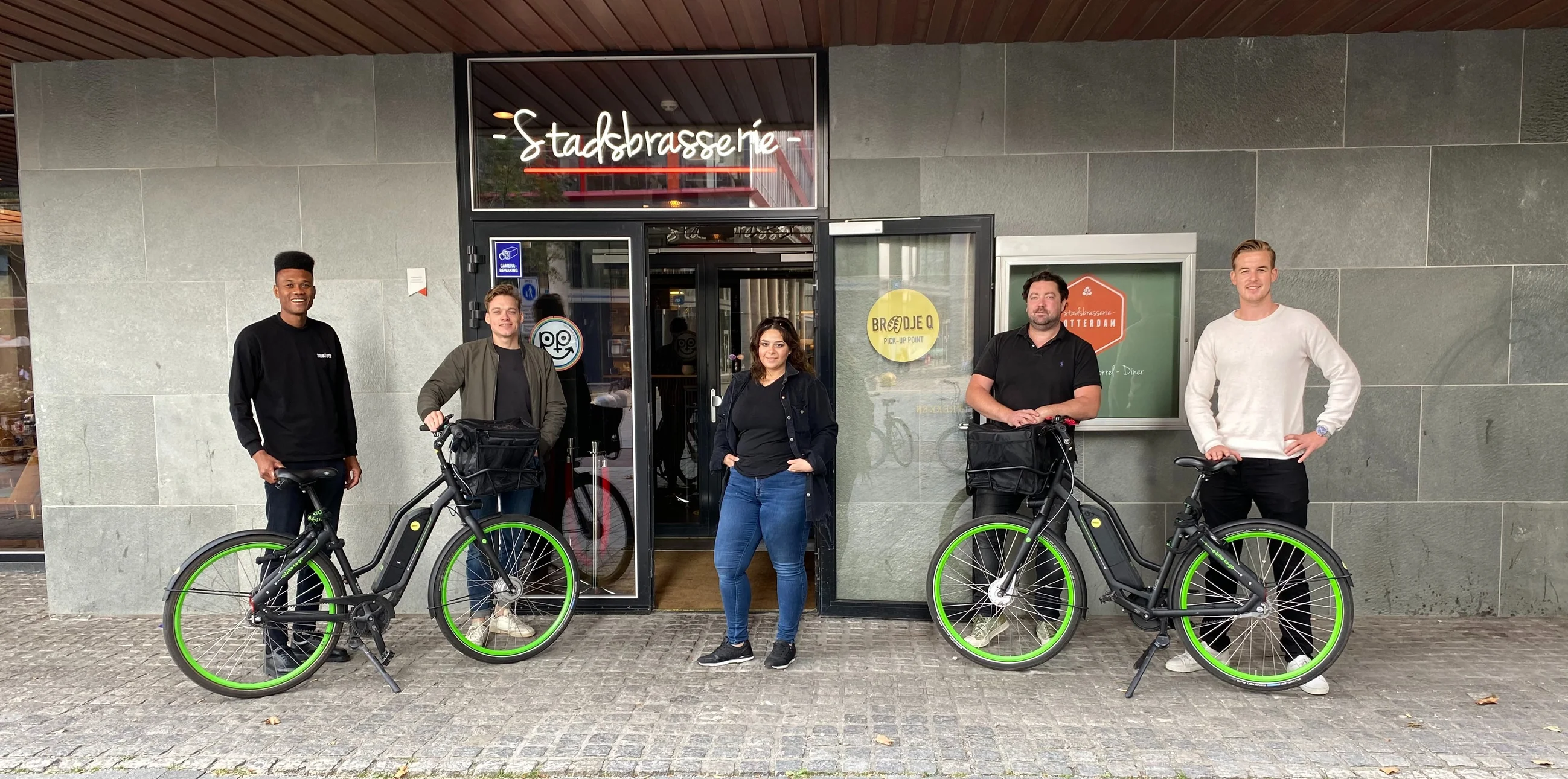 Broodje Q gaat een samenwerking aan met Stadsbrasserie Rotterdam