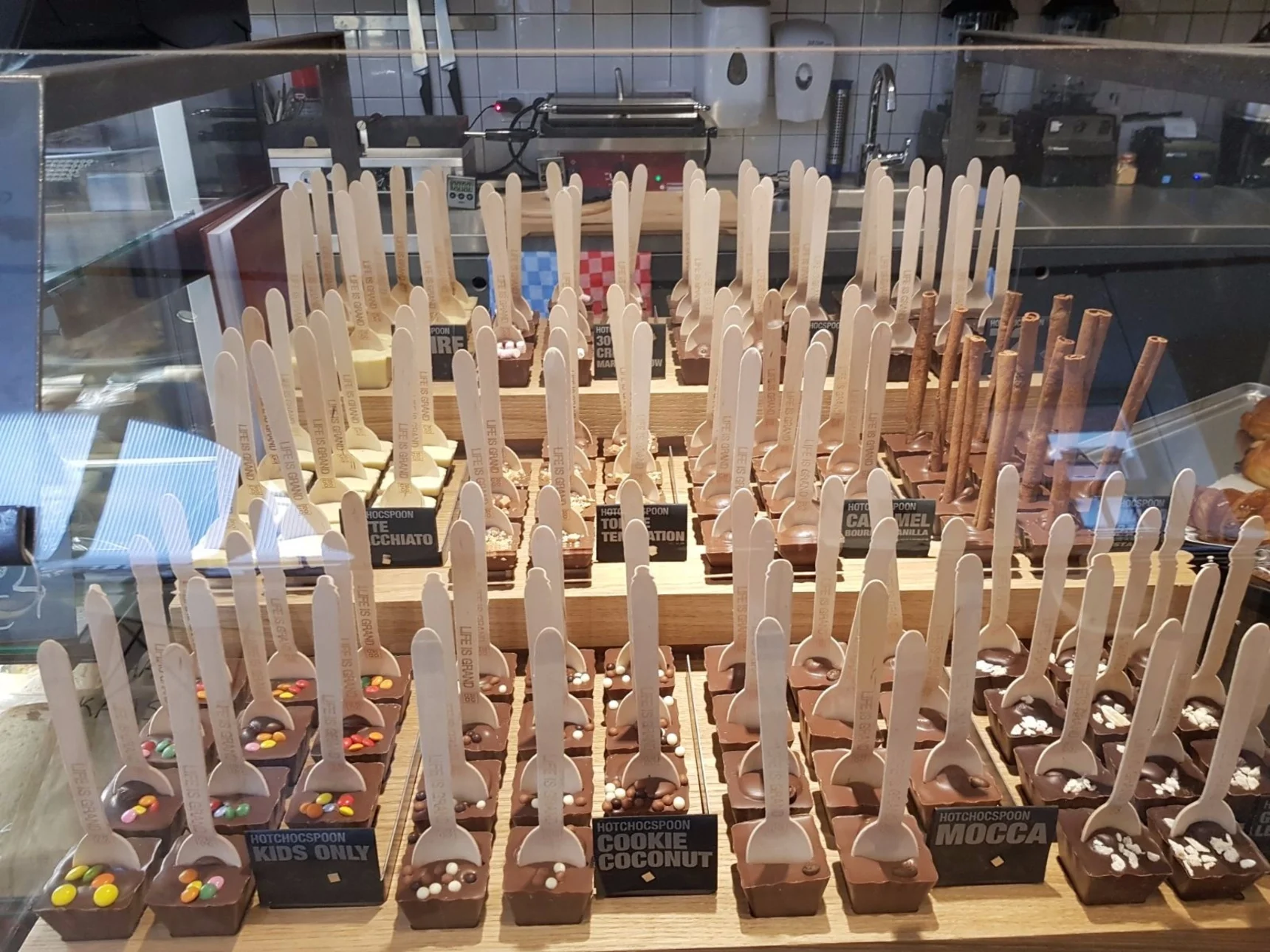 Chocolate Company Café