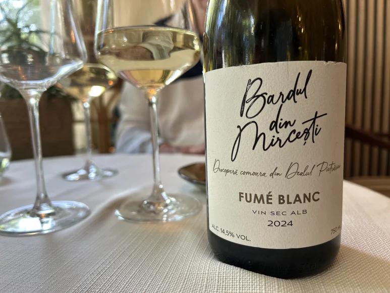 Buza: Moldavische glazen in een Italiaans-Franse setting