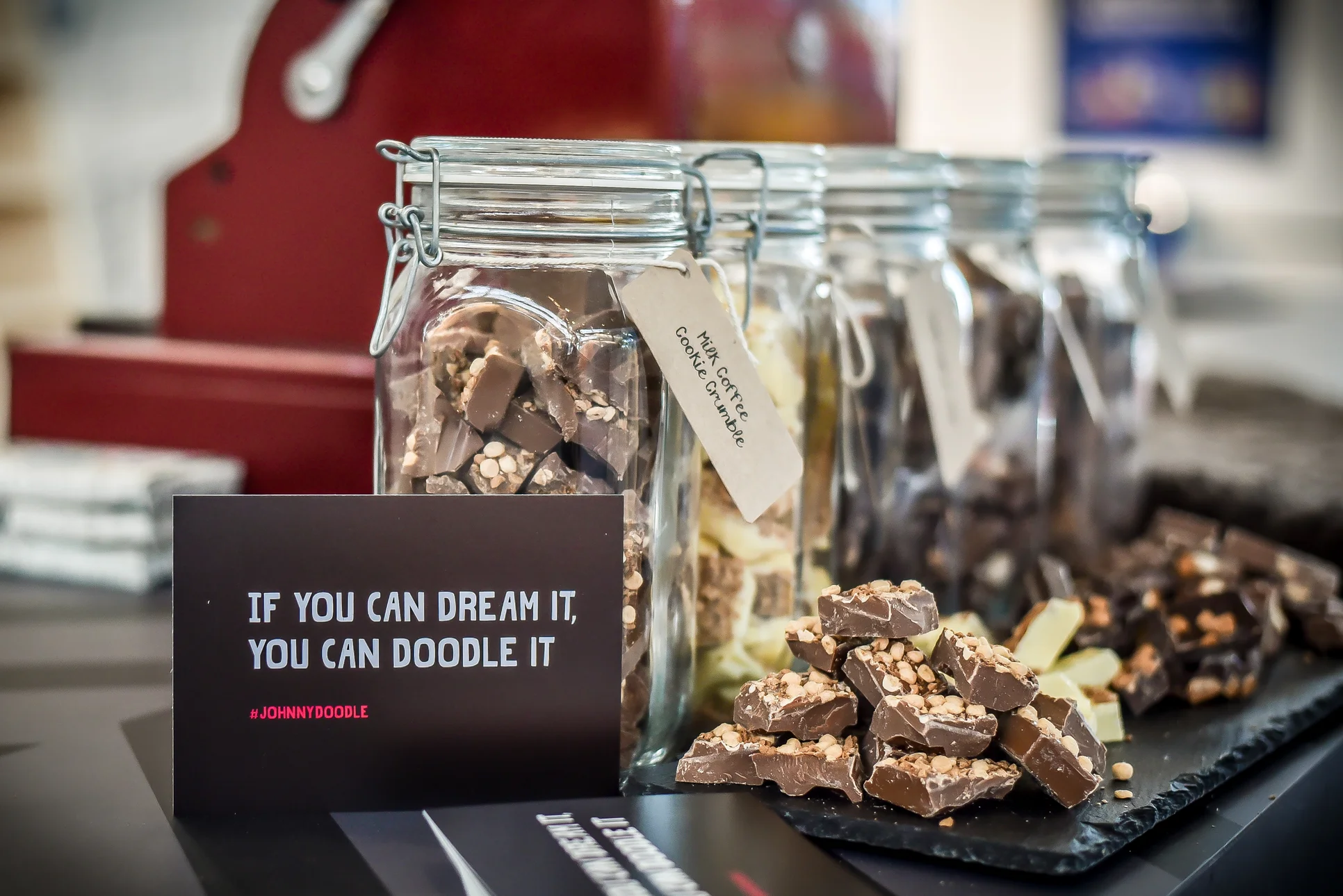 Johnny Doodle's echte Rotterdamse chocolade