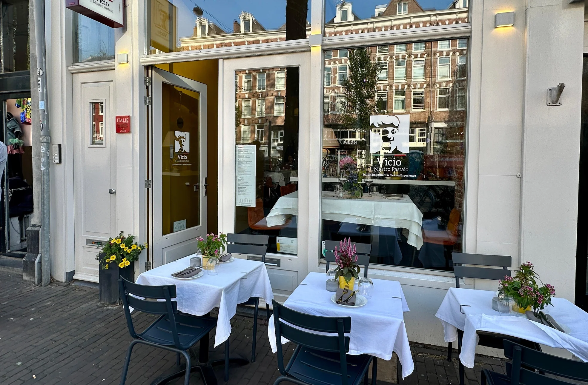 Een culinaire trip naar Sicilië of naar Vicio, Il Mastro Pastaio