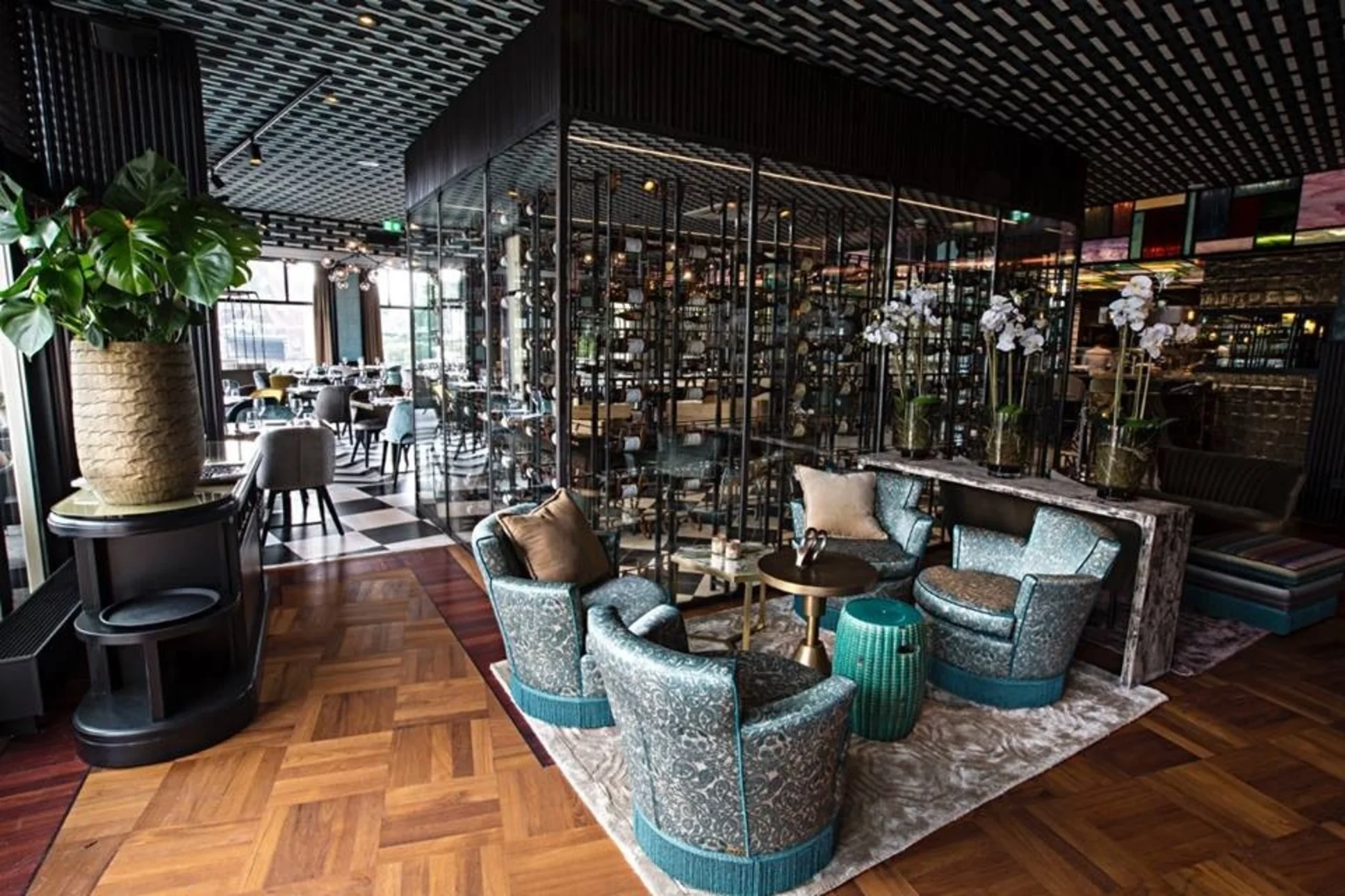 The Living Room, by Bodon