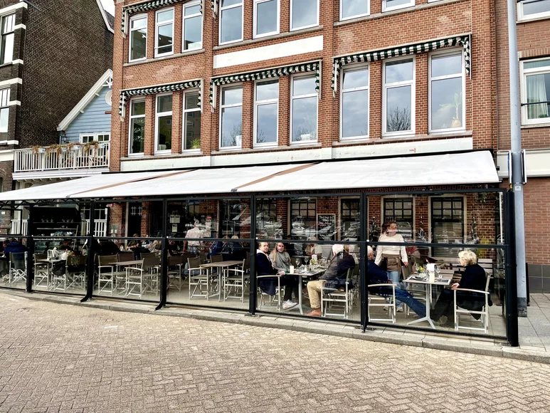Overdekte terrassen: hier zit je warm en droog