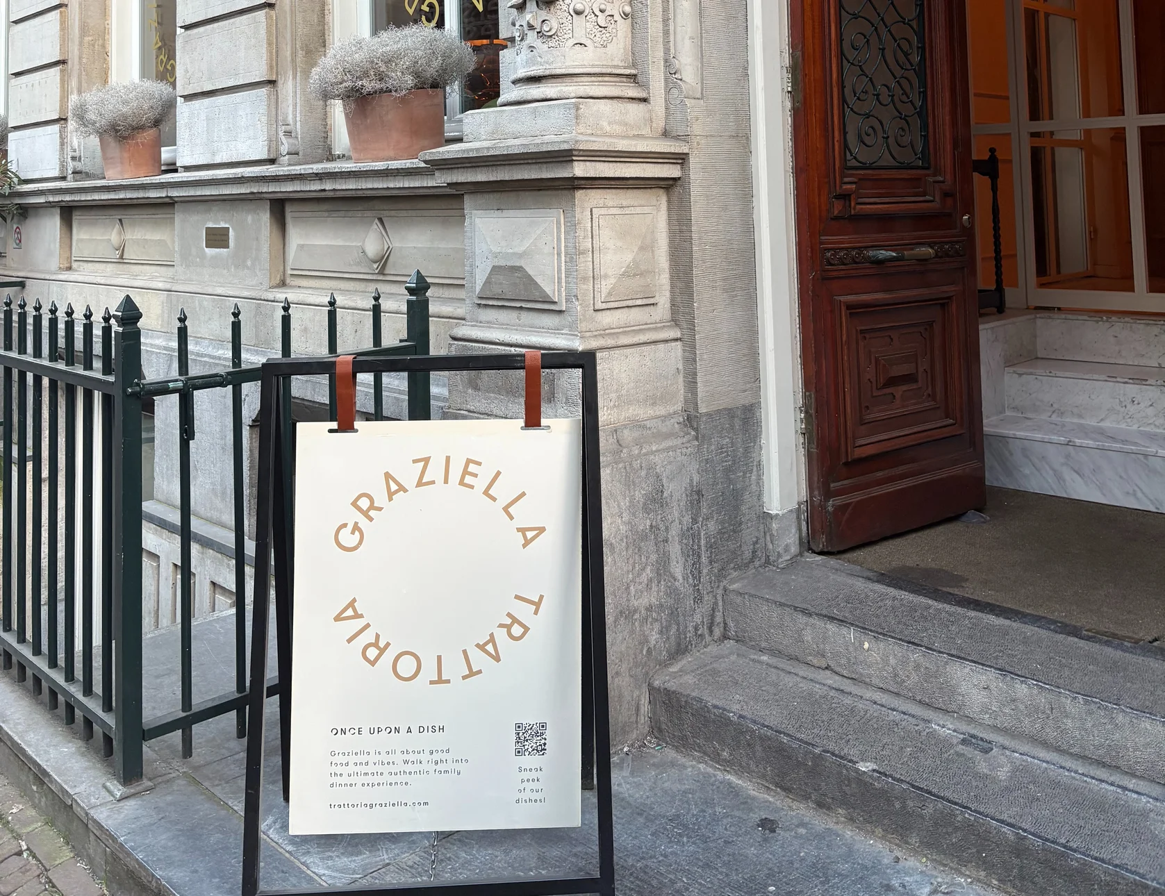 Bij Trattoria Graziella voelt elke maaltijd als een Italiaans familiediner