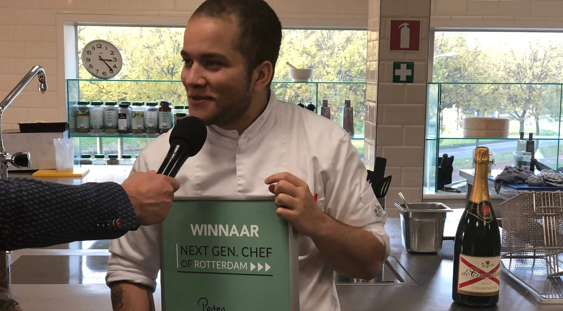 Winnaar Next Gen. Chef of Rotterdam: Pedro