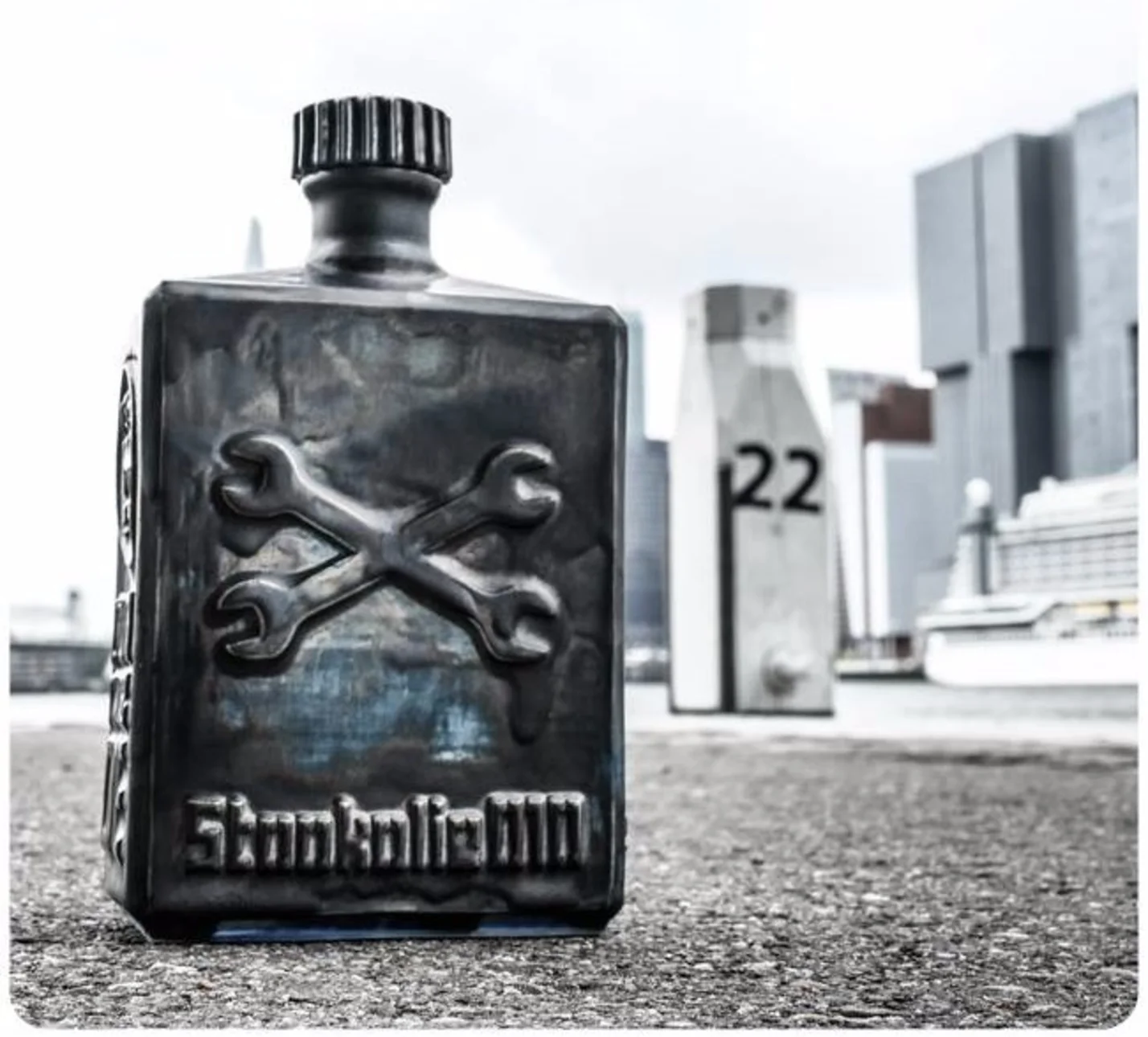 STOOKOLIE 010: Rotterdamse underground in een fles