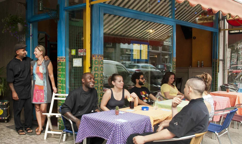 De Cariben zijn nooit ver weg in Taberna Dushi