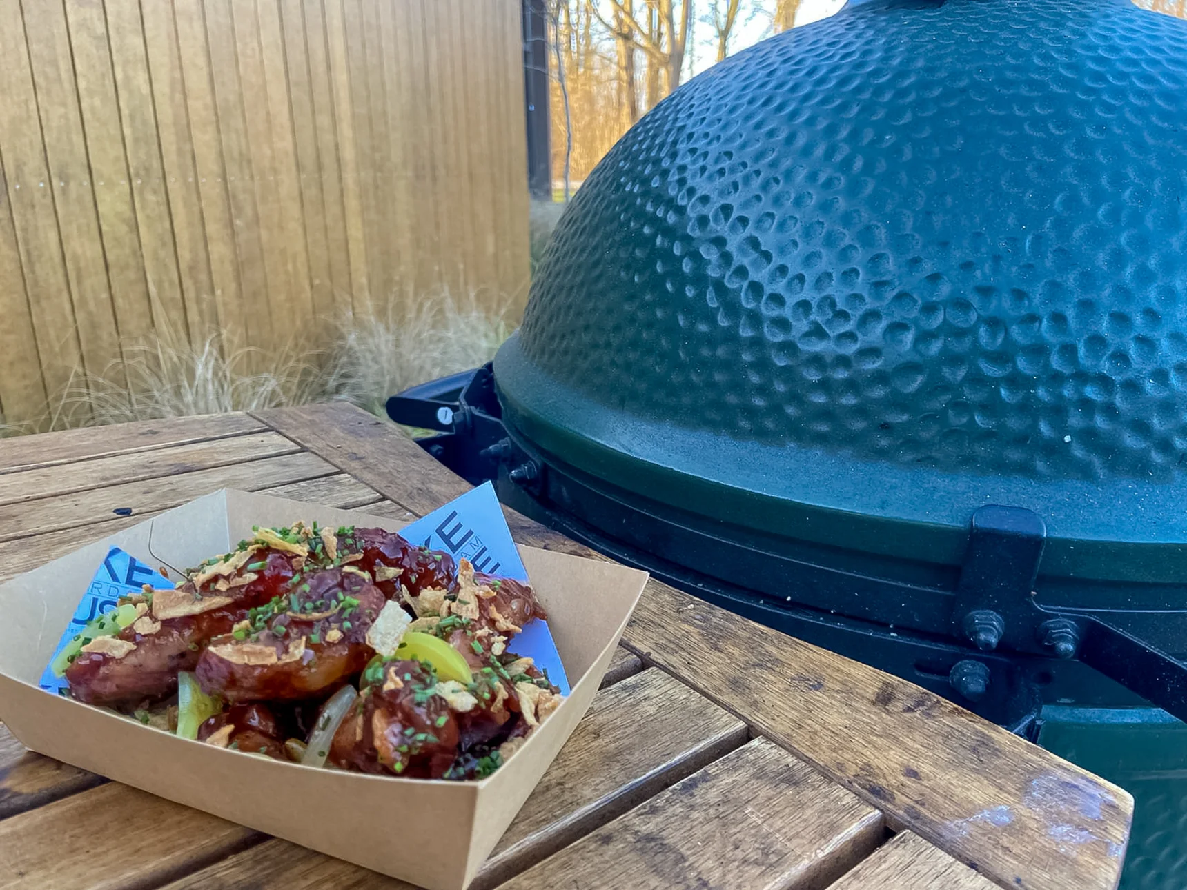 De beste take-away van de Big Green Egg