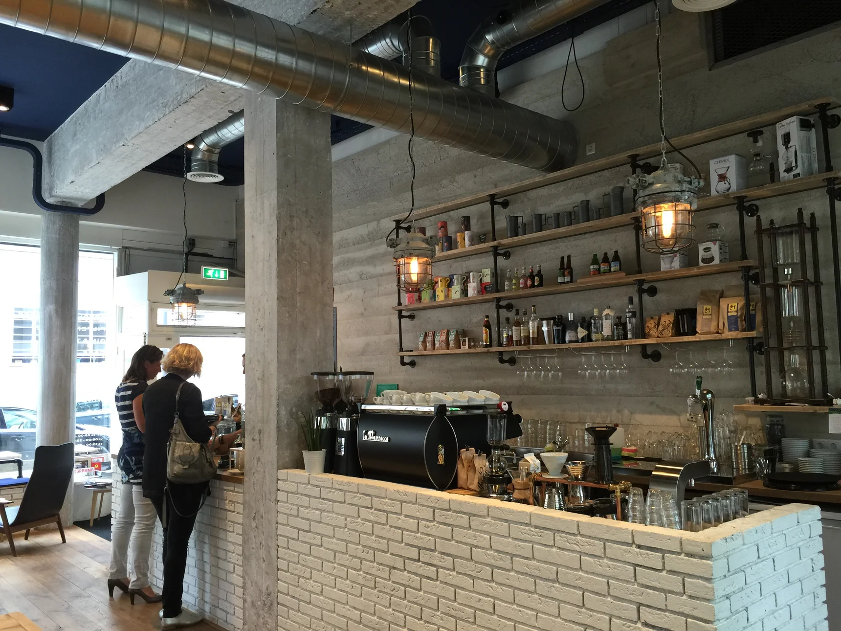 No ordinary Coffee bij NOC NOC in Laurenskwartier