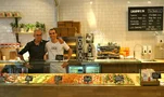 Liever pizza al taglio van Sugo dan Hollandse boterham