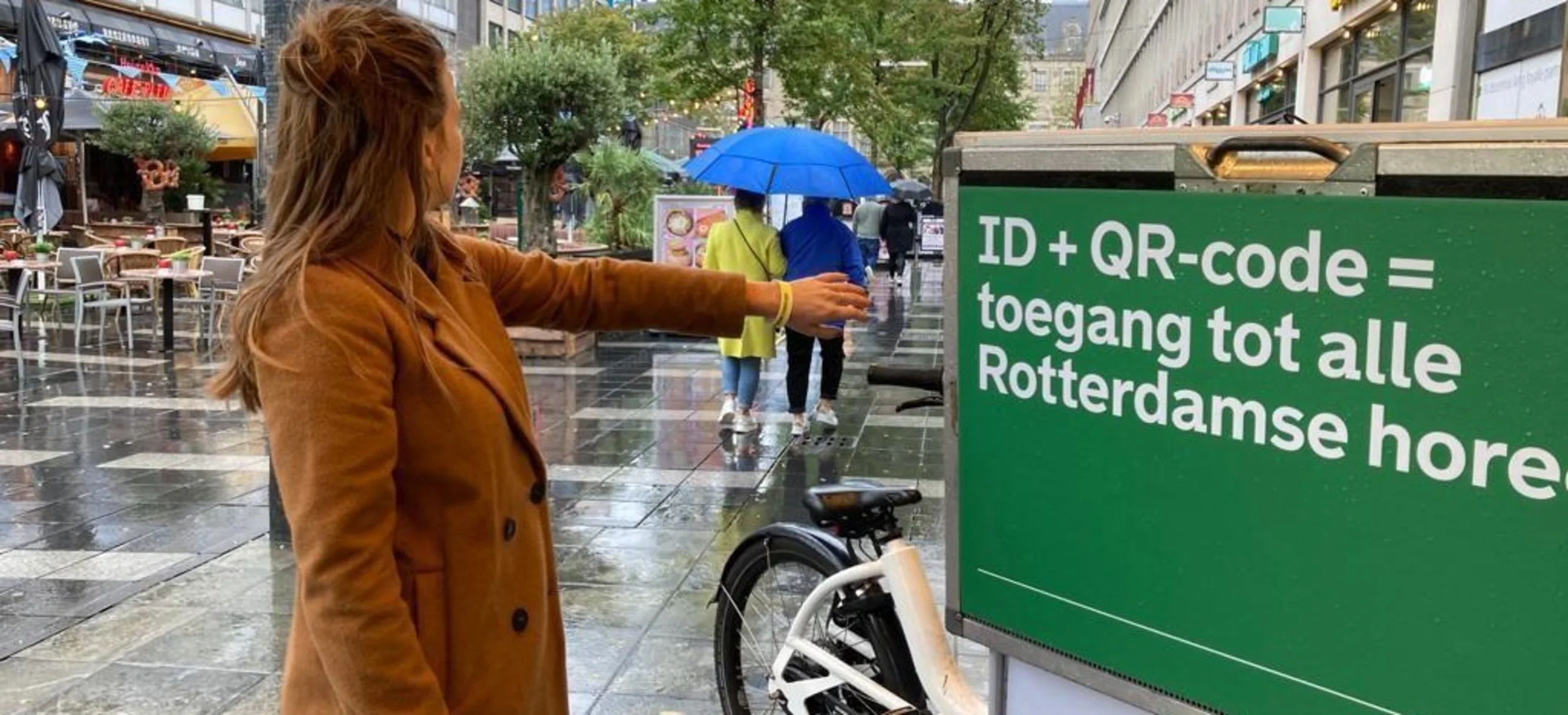 Sneller op stap met een bandje om je pols