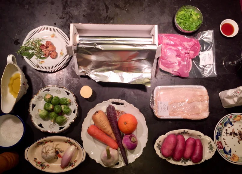 Kerstig koken met De Buik en SiebFood: het hoofdgerecht
