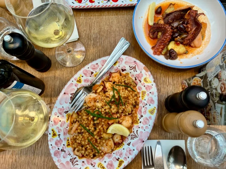Italiaans genieten in de haven bij Gastrovino La Liguria