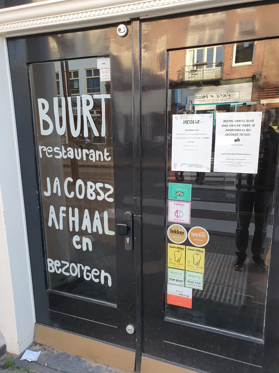 Nieuwe horeca tijdens Corona
