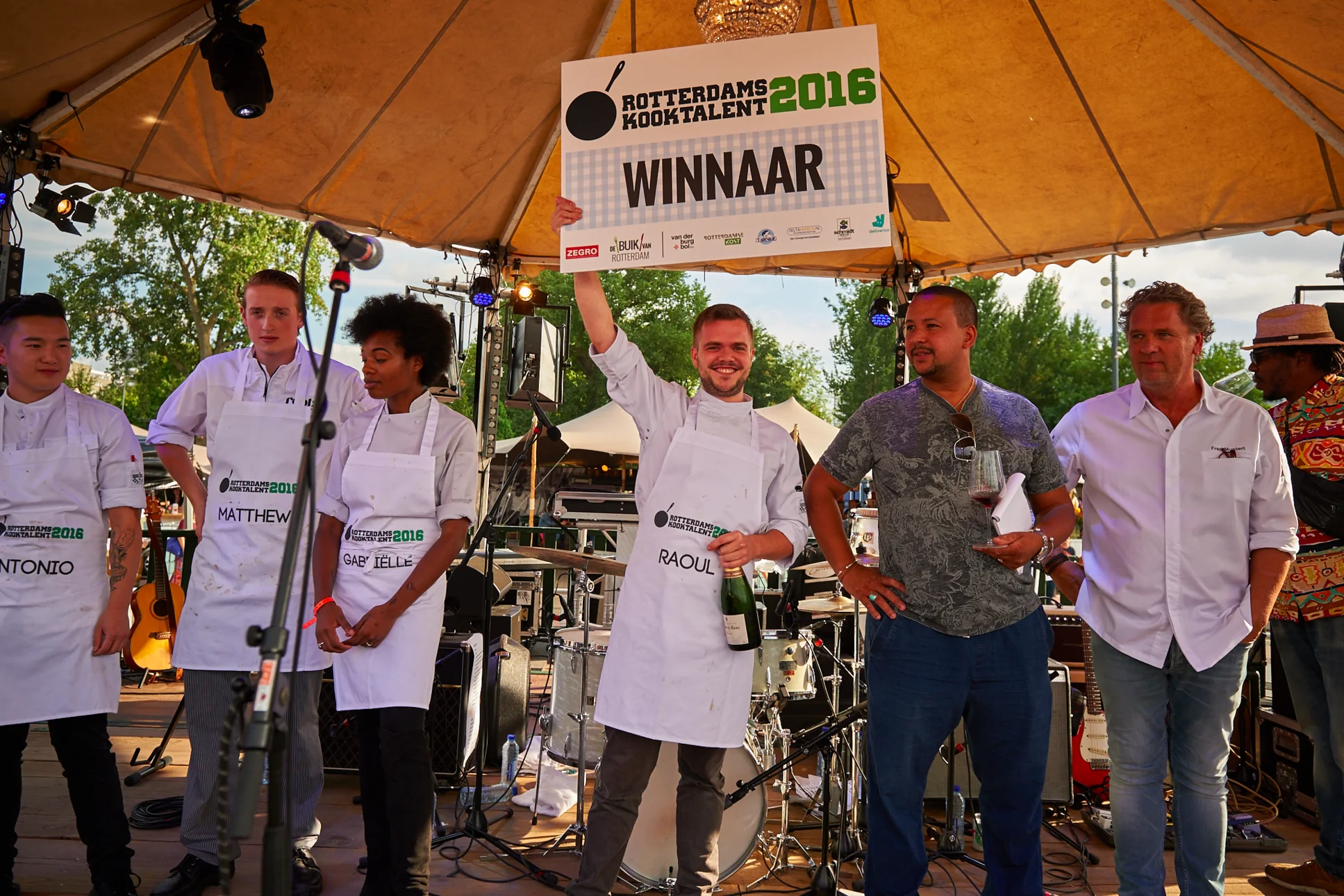 De negen deelnemers van Rotterdams Kooktalent 2017 zijn bekend!