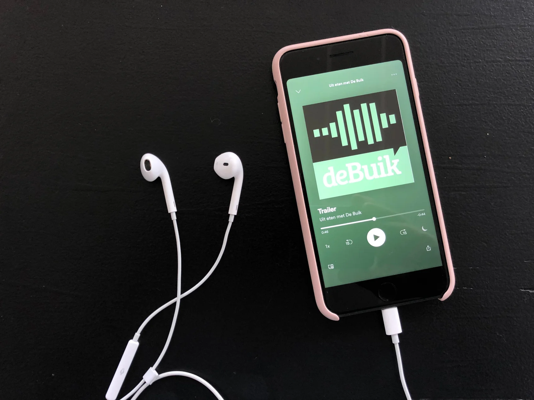 De Buik introduceert eigen podcastserie: Uit eten met de Buik