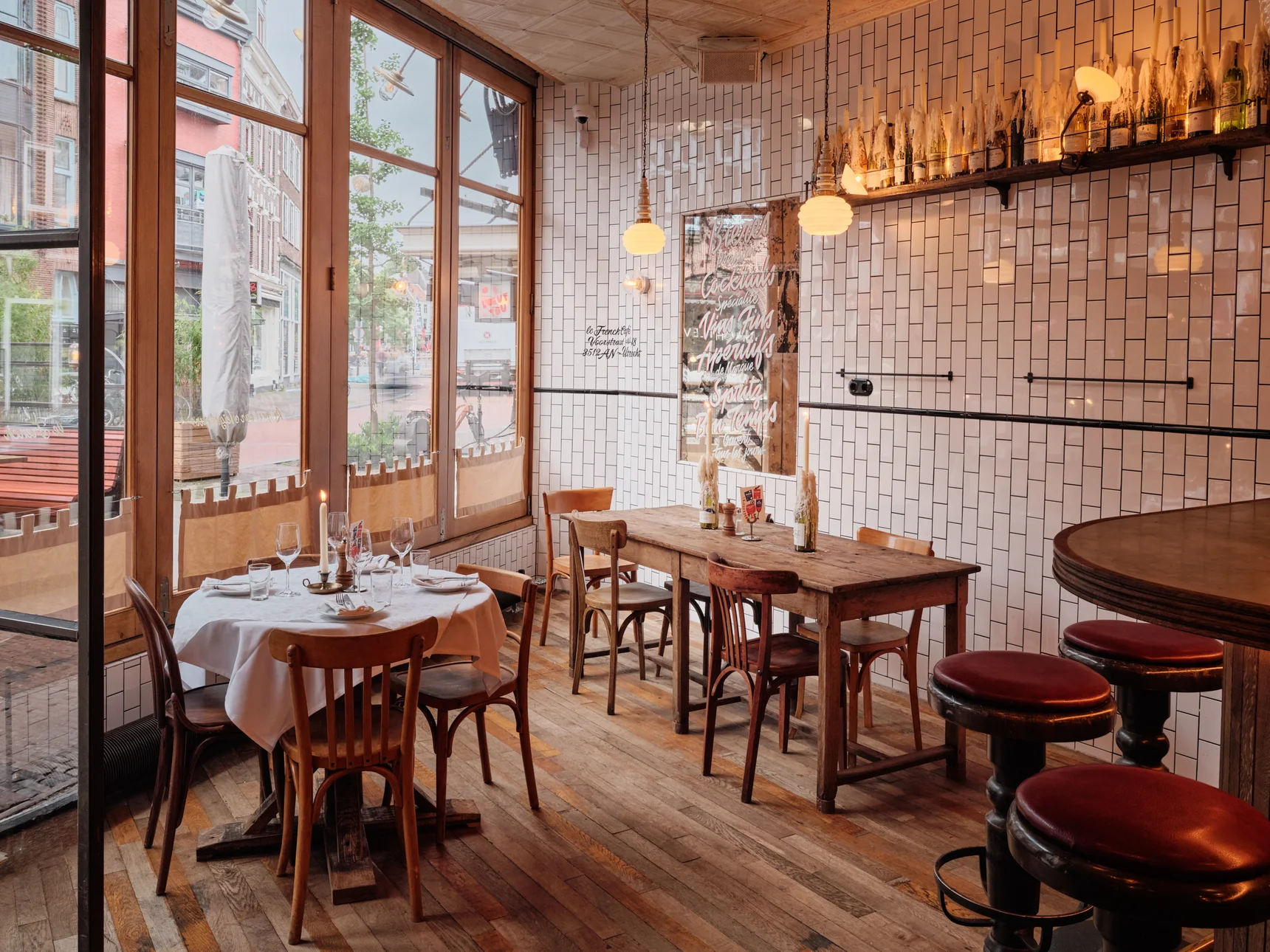 Le French Café - Voorstraat