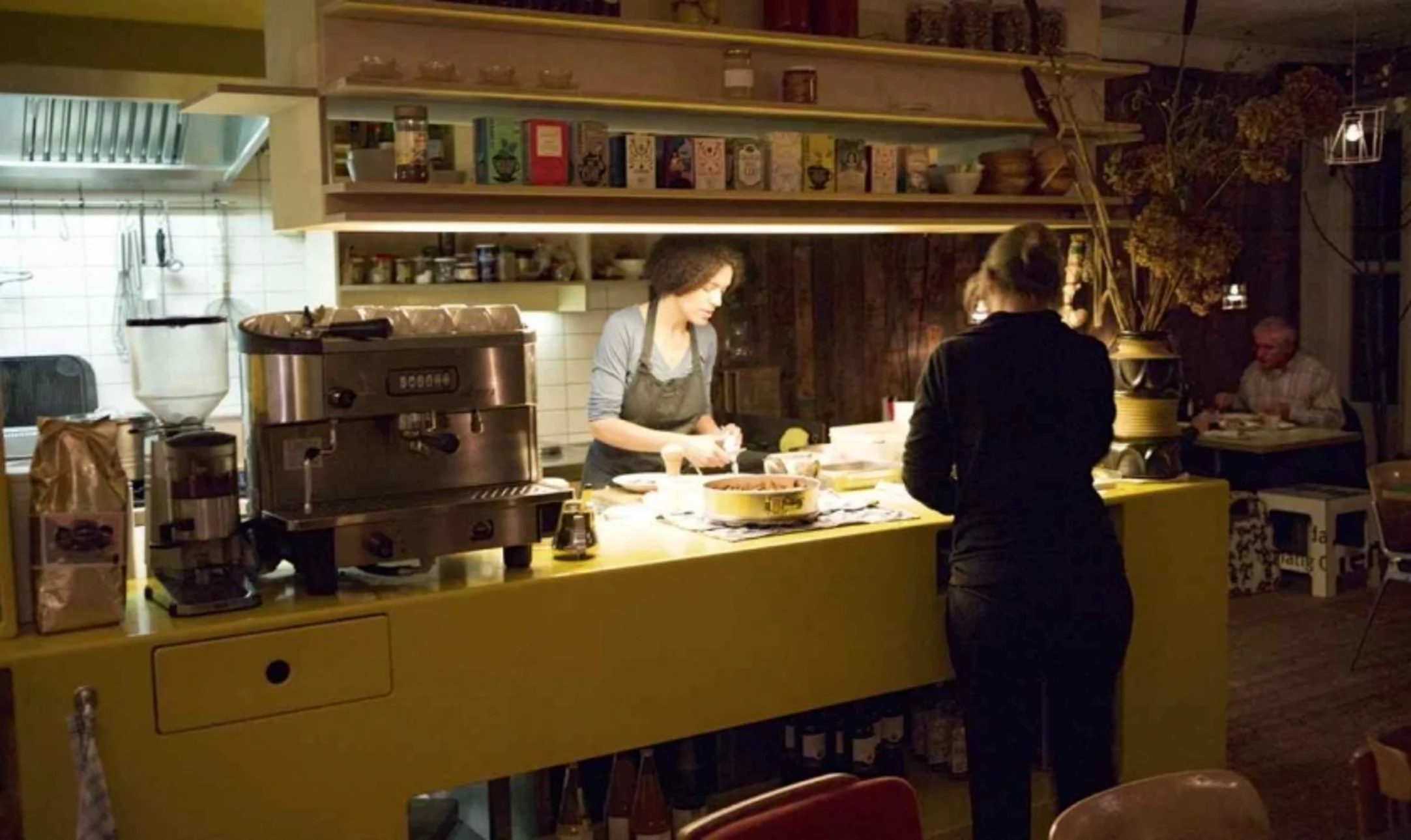 Buurtkantine Lachende Varken