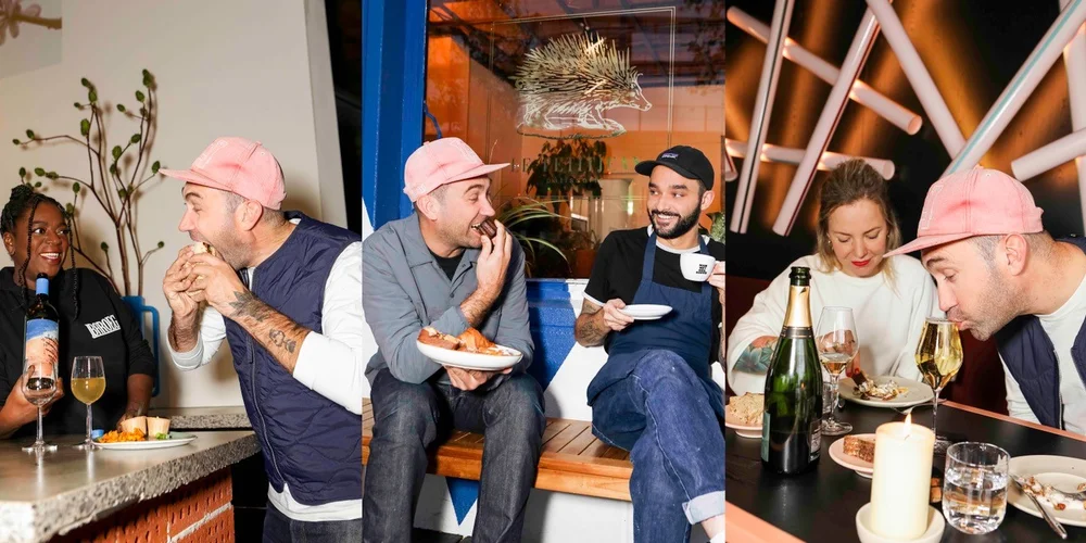 Uniek 3-gangen menu bij koffiehotel Man Met Bril Koffie
