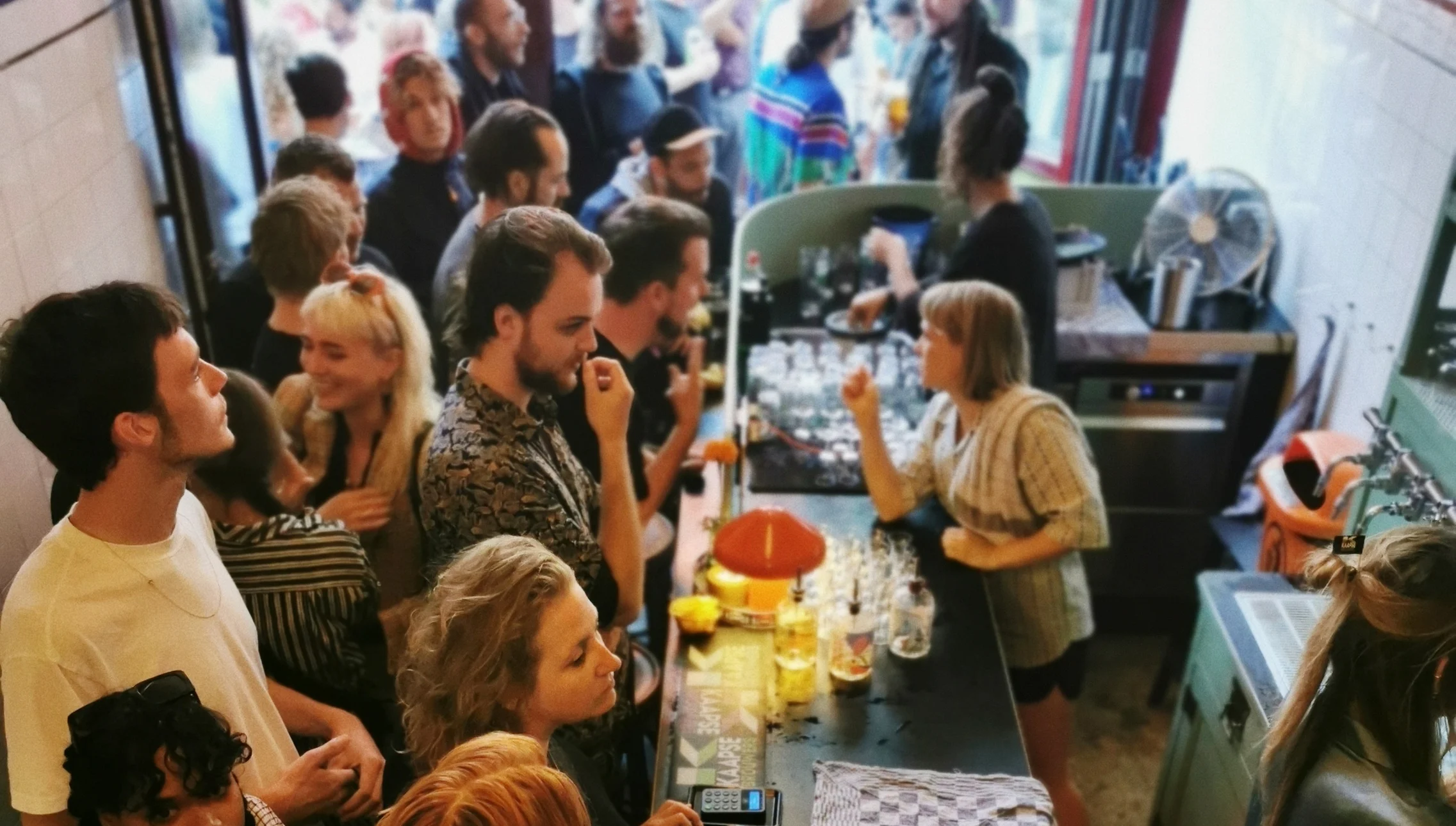 Bier en ouderwets vertier bij Kaapse Will’ns