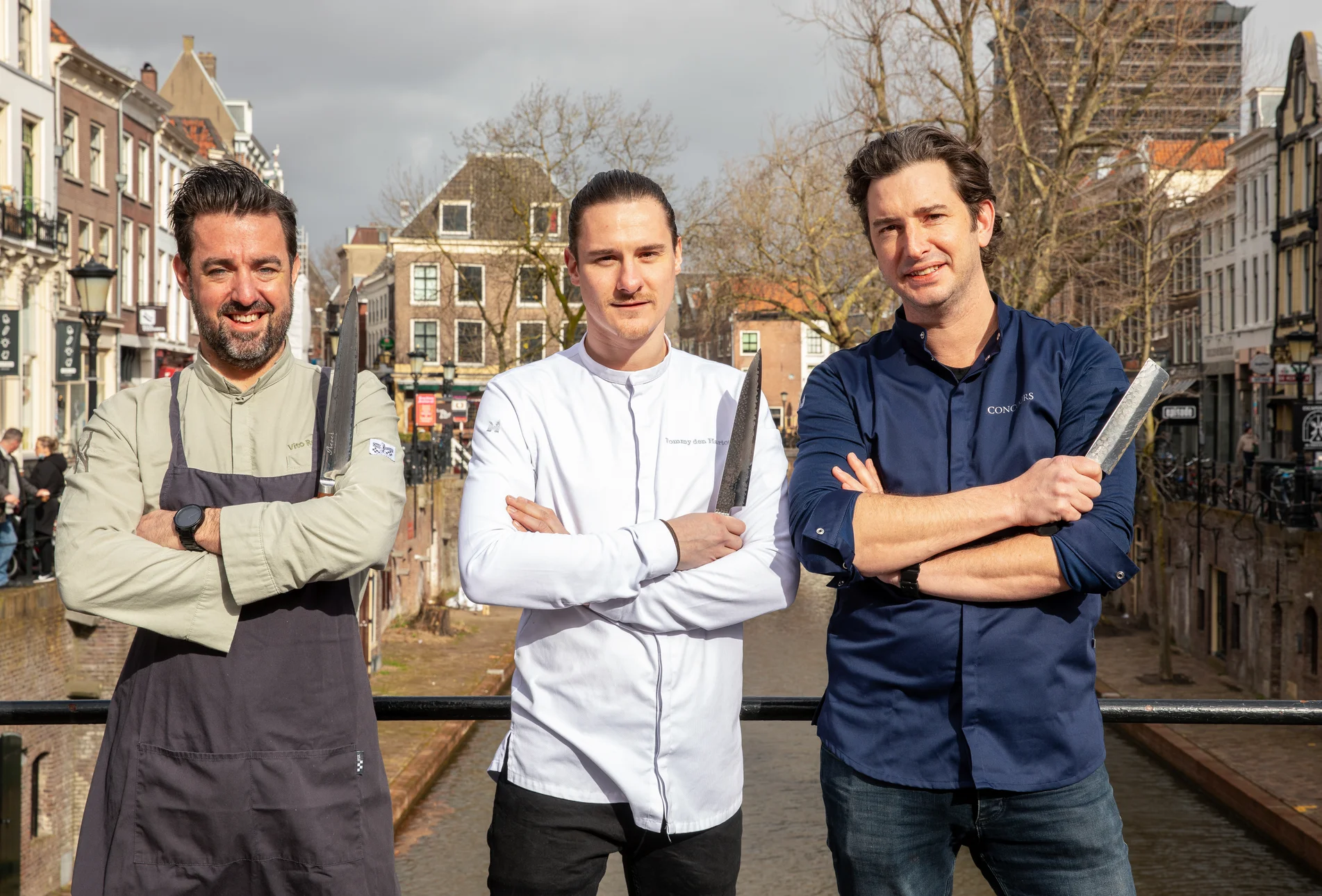 Utrechts Bestek: topchefs vieren heropening met 'running diner'