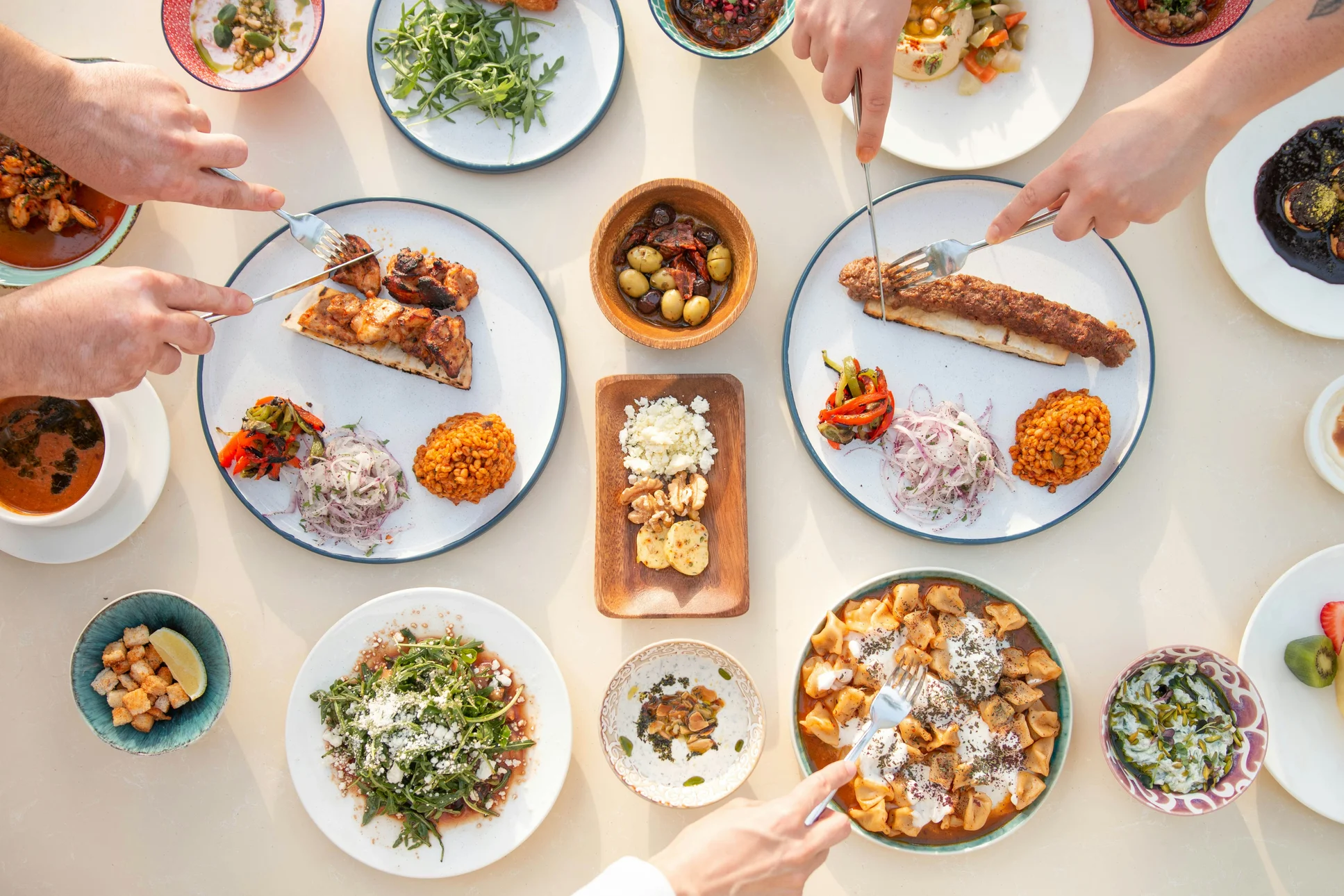 18x overheerlijk uit eten tijdens de iftar