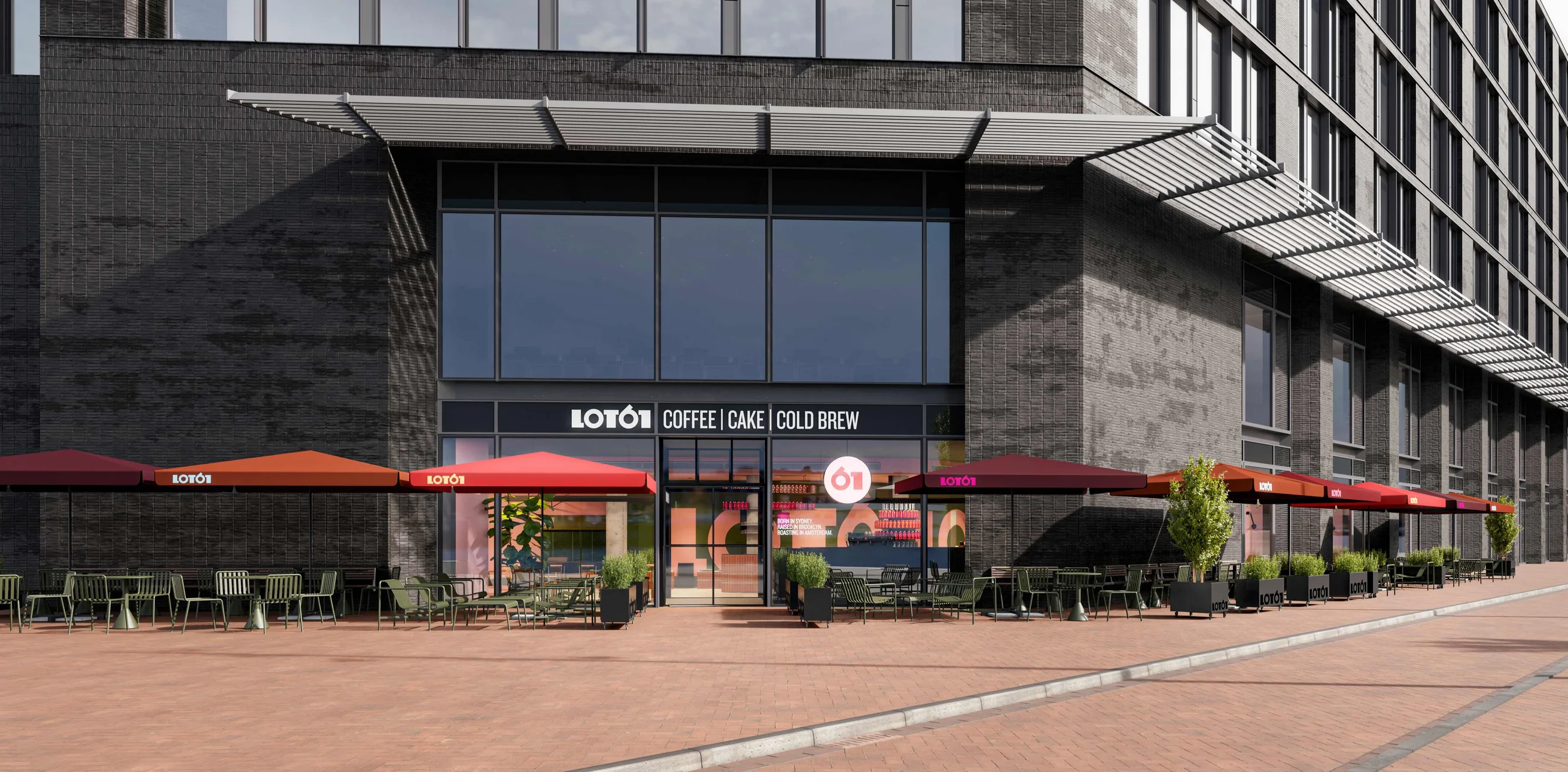 Koffieshot in de roos: LOT61 opent in Doubletree