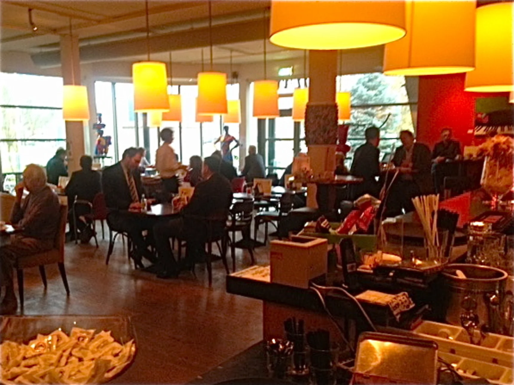Brasserie Dylans de moeite van een wandeling waard