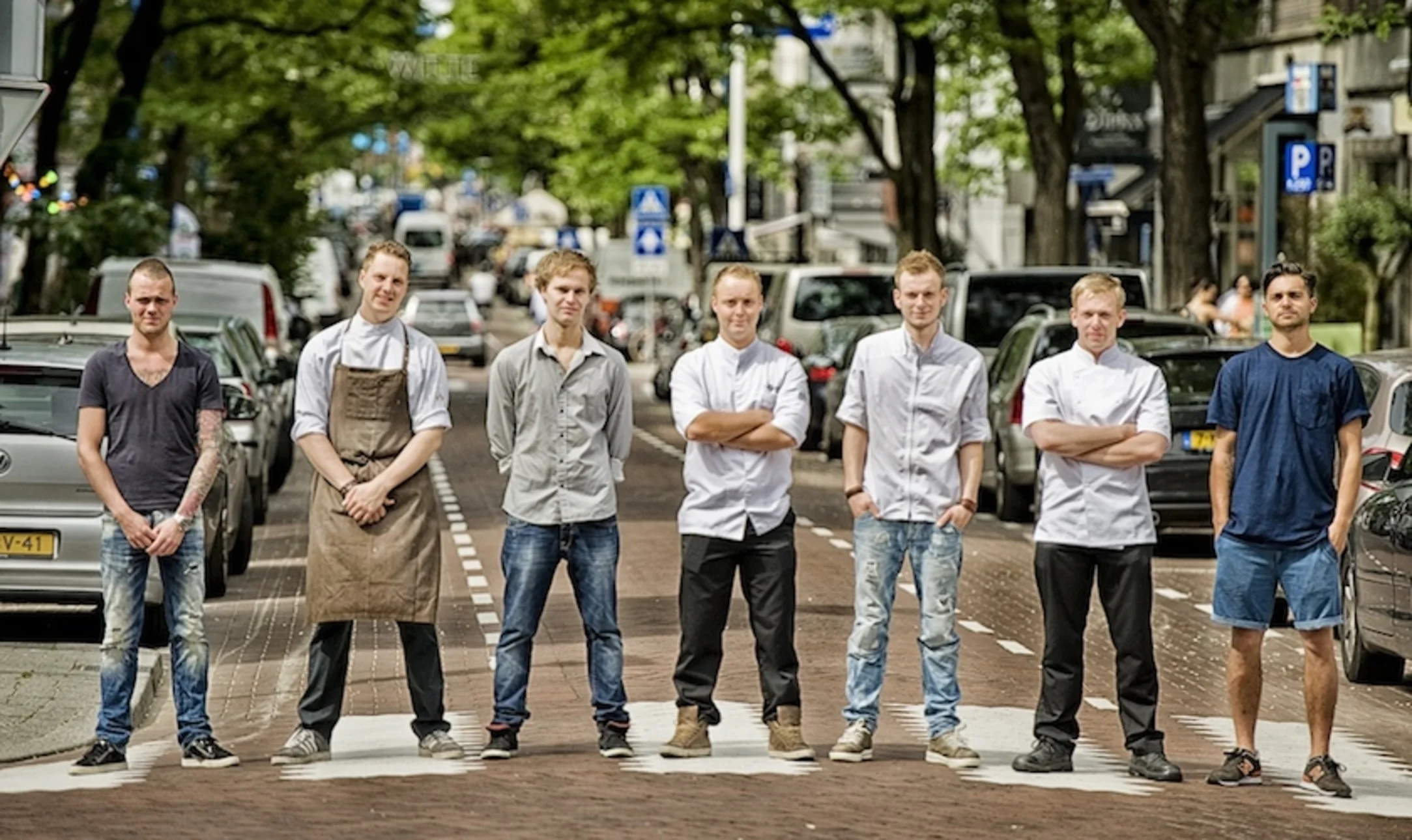 Een spannende dag voor de eerste Kooktalenten 2014